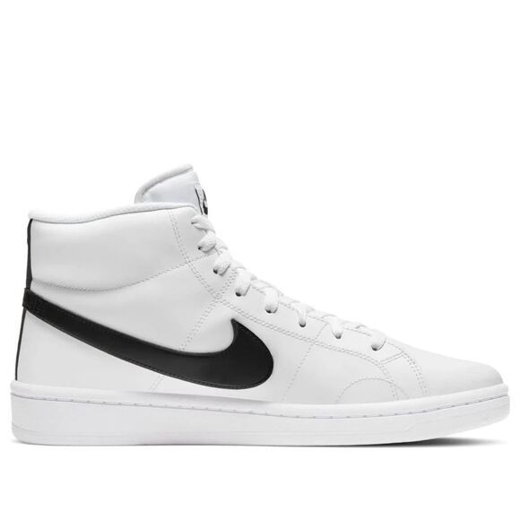 New Nike Court Royale 2 Mid 'White Onyx' CQ9179-100 Men’s Size 12 - Picture 2 of 6